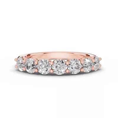 Sculpted Heart 7-Stone Diamond Band (1.00 ct. tw.)