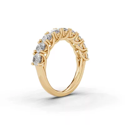 Tradition Trellis Nine-Stone Diamond Band (2.00 ct. tw.)