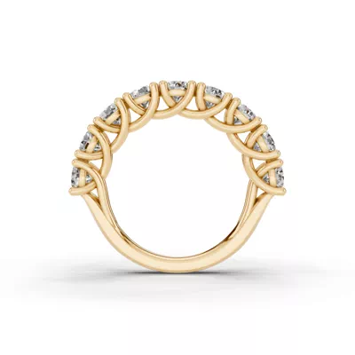 Tradition Trellis Nine-Stone Diamond Band (3.00 ct. tw.)