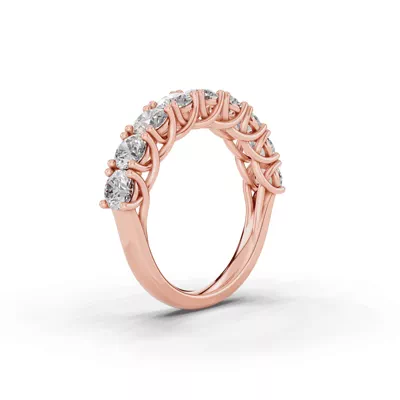 Tradition Trellis Nine-Stone Diamond Band (2.00 ct. tw.)