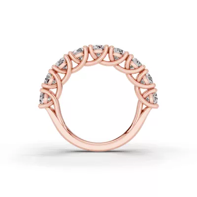 Tradition Trellis Nine-Stone Diamond Band (3.00 ct. tw.)