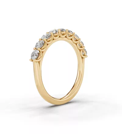 Tradition U-Prong Nine-Stone Diamond Band (1.00 ct. tw.)