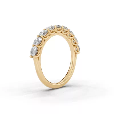 Tradition U-Prong Nine-Stone Diamond Band (1.50 ct. tw.)