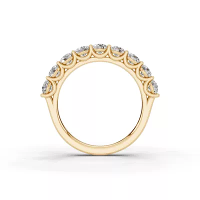 Tradition U-Prong Nine-Stone Diamond Band (1.50 ct. tw.)