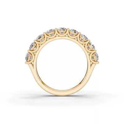 Tradition U-Prong Nine-Stone Diamond Band (2.00 ct. tw.)