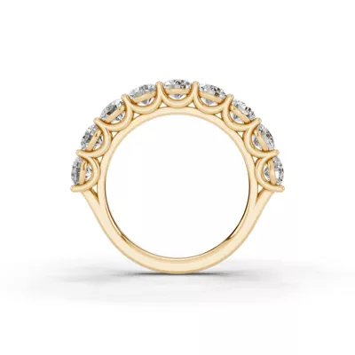 Tradition U-Prong Nine-Stone Diamond Band (2.50 ct. tw.)
