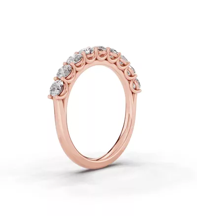 Tradition U-Prong Nine-Stone Diamond Band (1.00 ct. tw.)