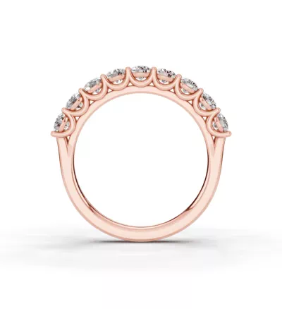 Tradition U-Prong Nine-Stone Diamond Band (1.00 ct. tw.)