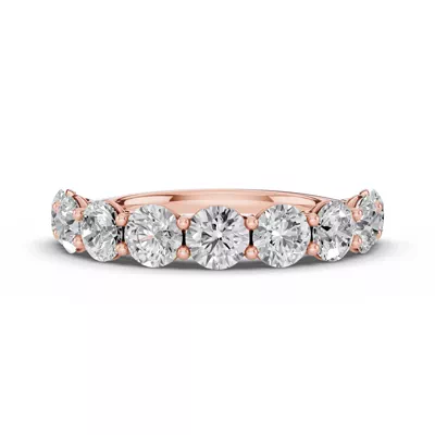 Tradition U-Prong Nine-Stone Diamond Band (3.00 ct. tw.)