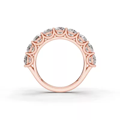 Tradition U-Prong Nine-Stone Diamond Band (3.00 ct. tw.)