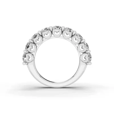 Sculpted Heart 9-Stone Diamond Band (3.00 ct. tw.)