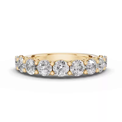 Sculpted Heart 9-Stone Diamond Band (2.00 ct. tw.)
