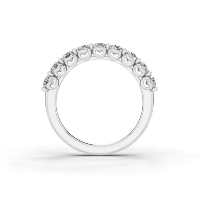 Sculpted Heart 9-Stone Diamond Band (1.00 ct. tw.)