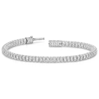 Lab Diamond Pavé Disc Bracelet (14 ct. tw.)