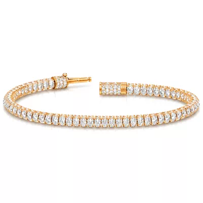 Lab Diamond Pavé Disc Bracelet (20 ct. tw.)