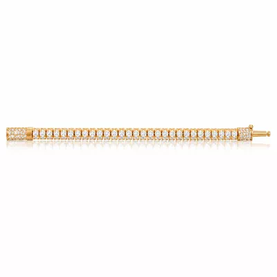 Lab Diamond Pavé Disc Bracelet (20 ct. tw.)