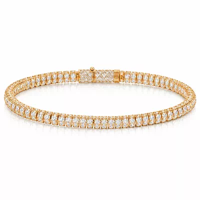 Lab Diamond Pavé Disc Bracelet (20 ct. tw.)
