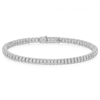 Lab Diamond Pavé Disc Bracelet (20 ct. tw.)