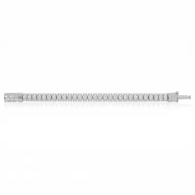 Lab Diamond Pavé Disc Bracelet (20 ct. tw.)