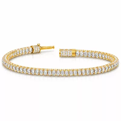 Lab Diamond Pavé Disc Bracelet (20 ct. tw.)
