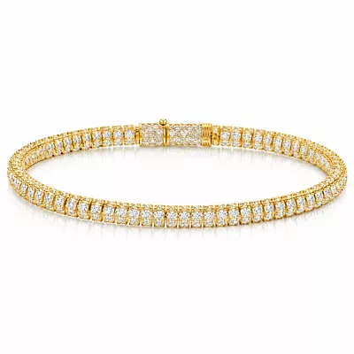 Lab Diamond Pavé Disc Bracelet (20 ct. tw.)