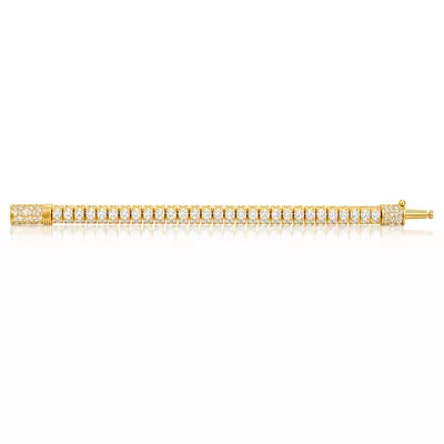 Lab Diamond Pavé Disc Bracelet (20 ct. tw.)