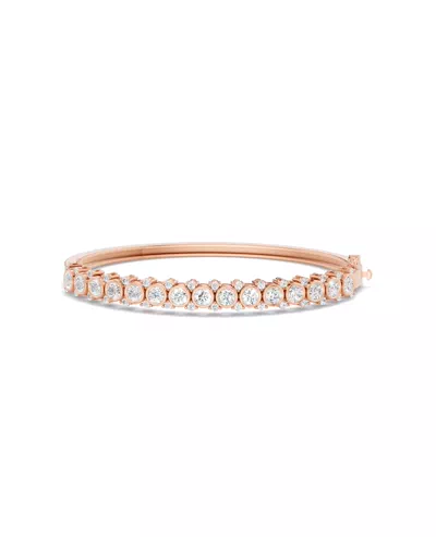 Bezel Line Lab Diamond Bangle (3.50 ct. t.w.)