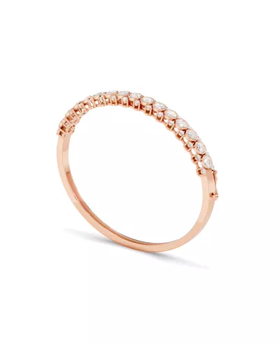 Bezel Line Lab Diamond Bangle (3.50 ct. t.w.)