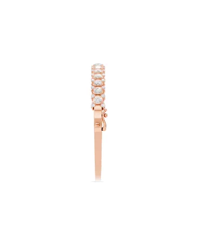 Bezel Line Lab Diamond Bangle (3.50 ct. t.w.)