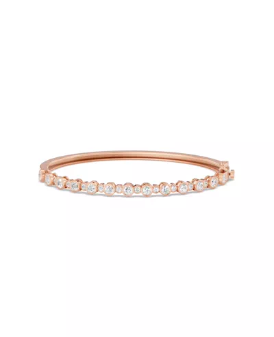 Bezel Sequence Lab Diamond Bangle (1.80 ct. tw.)