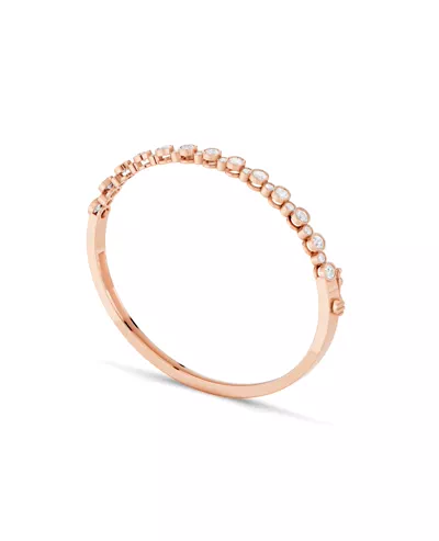 Bezel Sequence Lab Diamond Bangle (1.80 ct. tw.)
