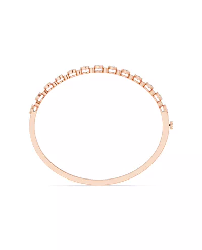 Bezel Sequence Lab Diamond Bangle (1.80 ct. tw.)