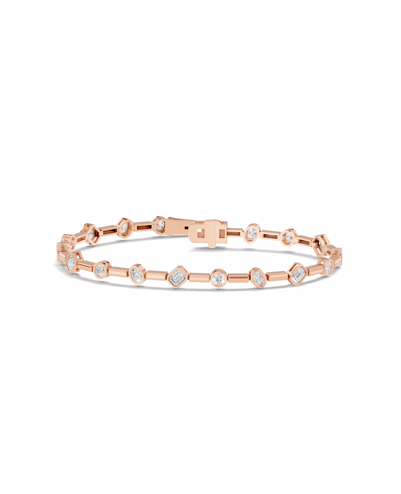 Refined Proportions 14K Rose Gold Engagement Ring