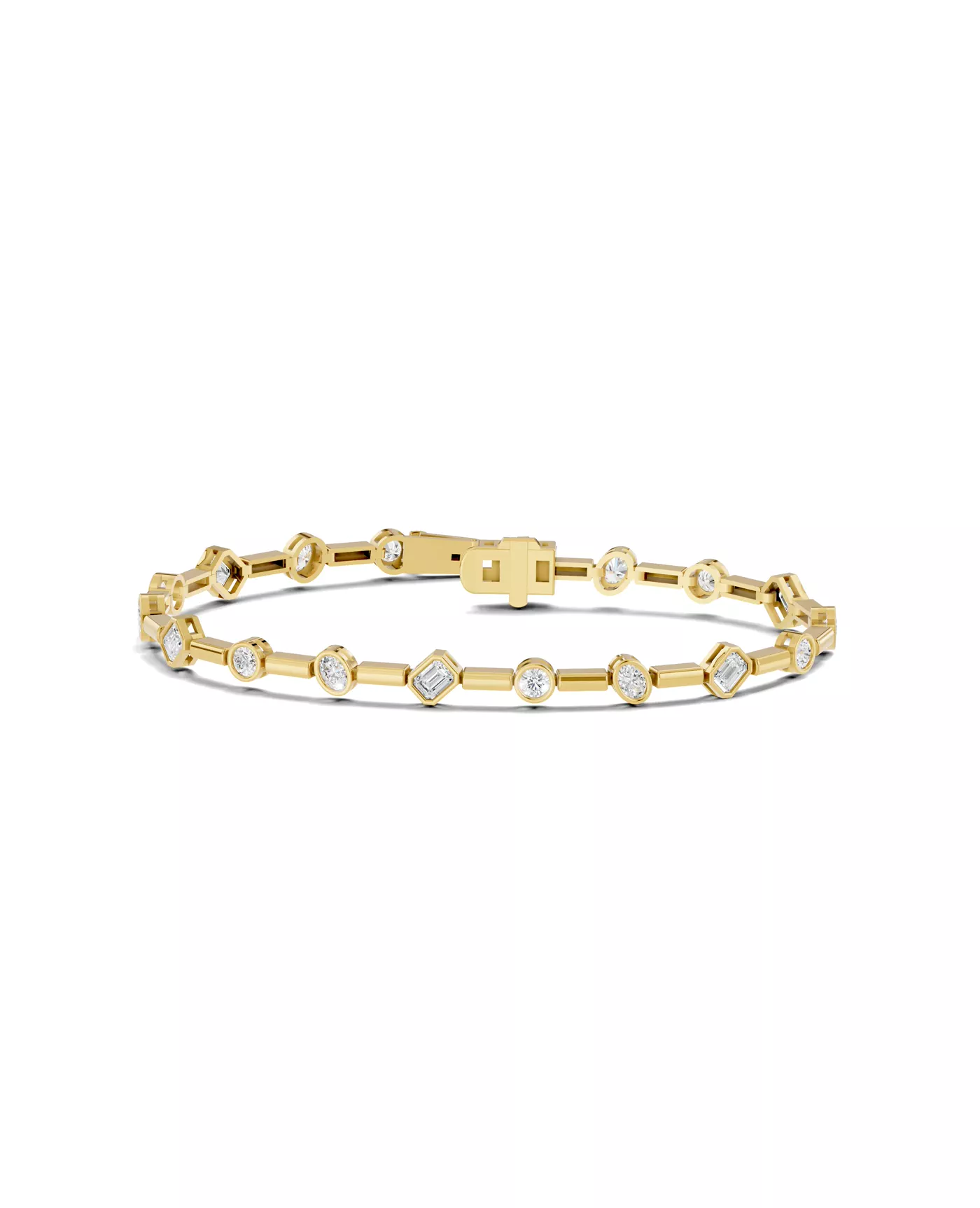Refined Proportions 14K Yellow Gold Engagement Ring