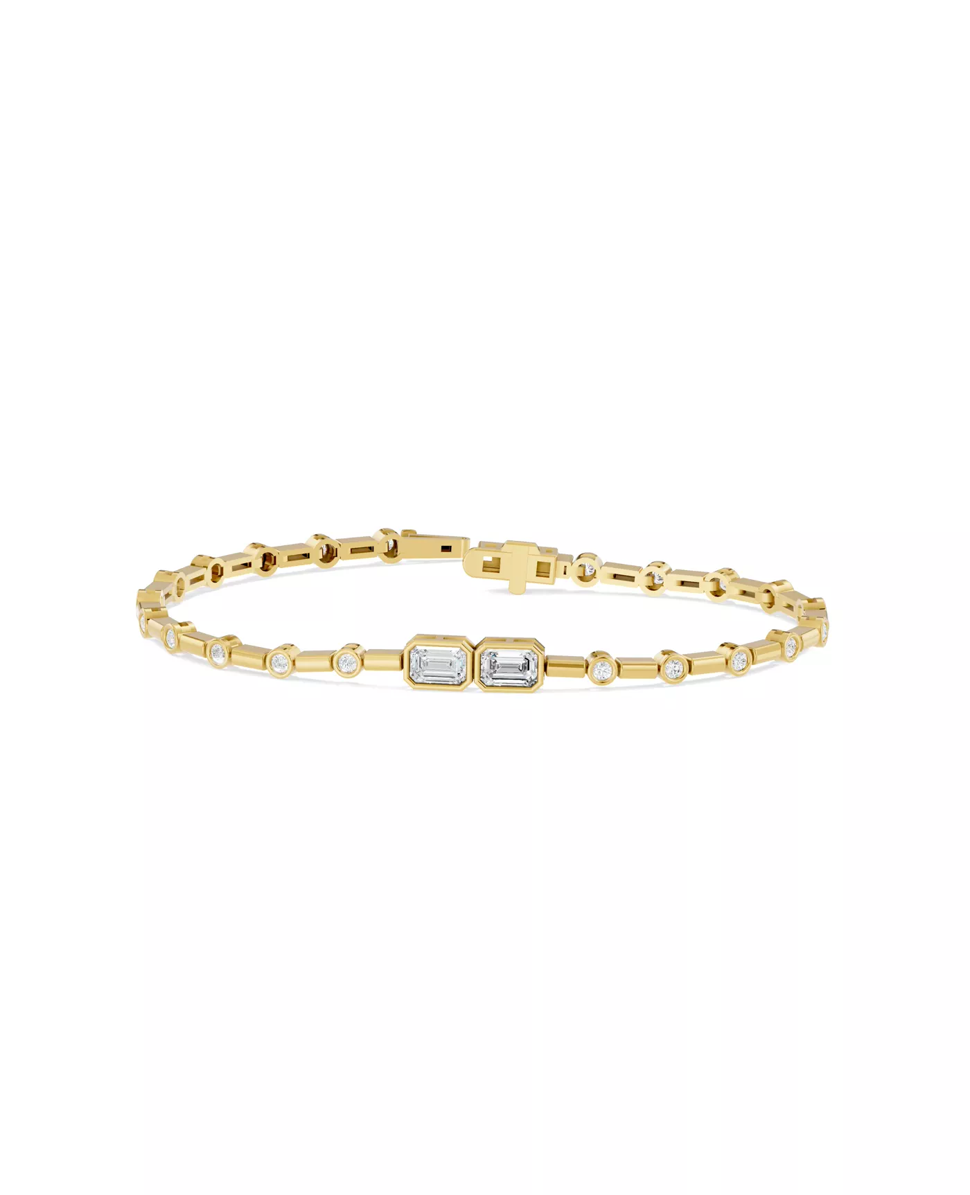 Refined Proportions 14K Yellow Gold Engagement Ring