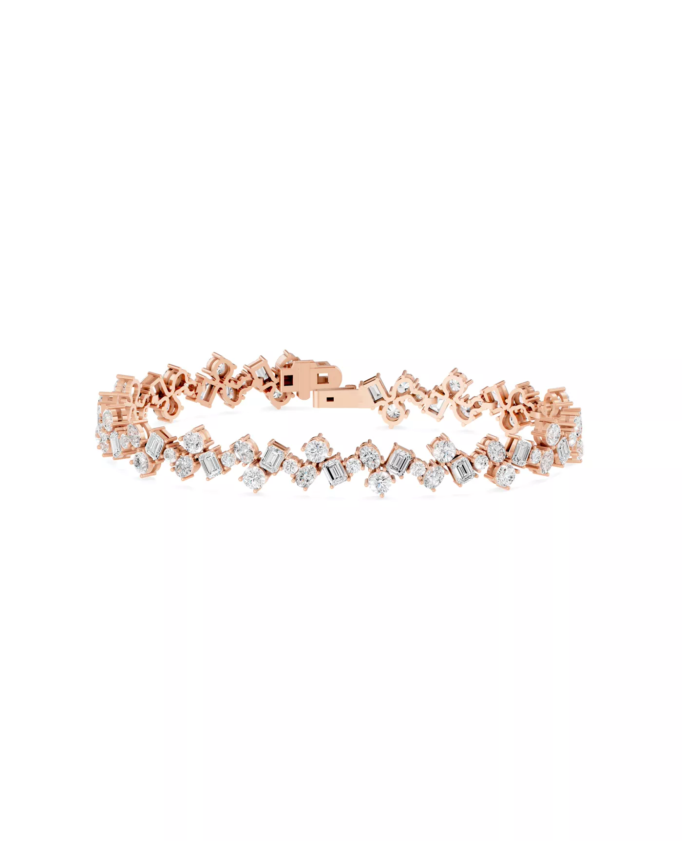 Refined Proportions 14K Rose Gold Engagement Ring