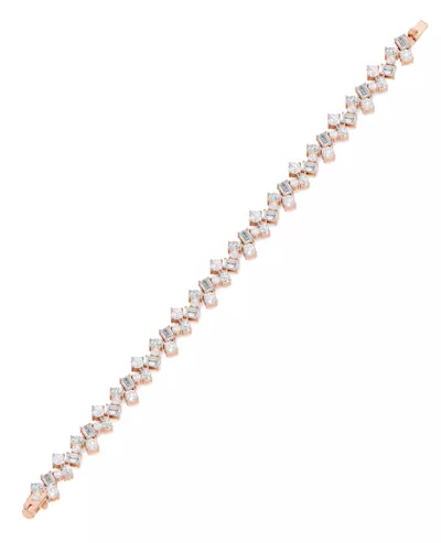 Mixed Shape Ensemble Lab Diamond Bracelet (11 ct. tw.)