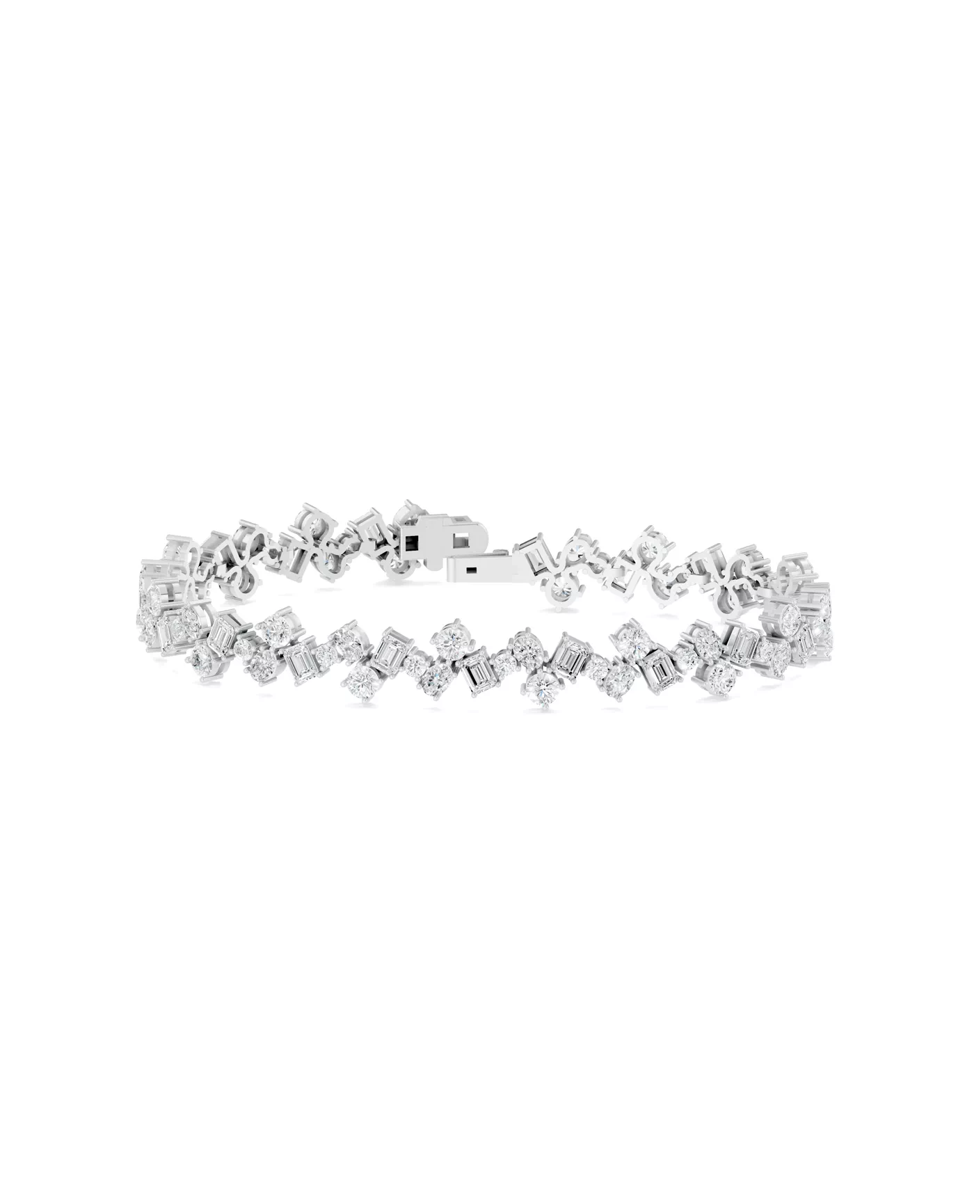 Refined Proportions 14K White Gold Engagement Ring