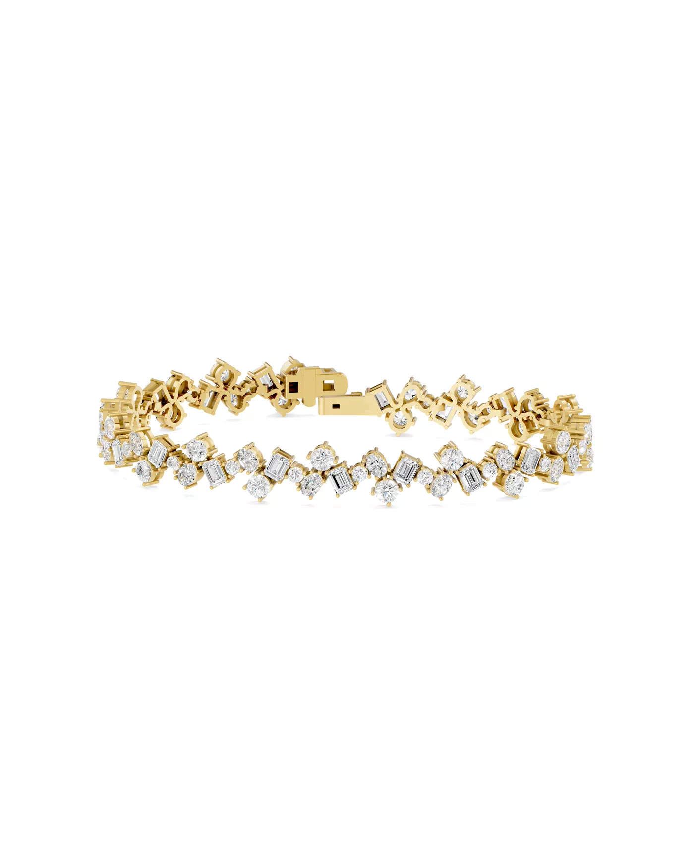 Refined Proportions 14K Yellow Gold Engagement Ring