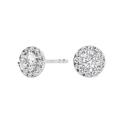 Halo Lab Diamond Stud Earrings (1/2 ct. tw.)