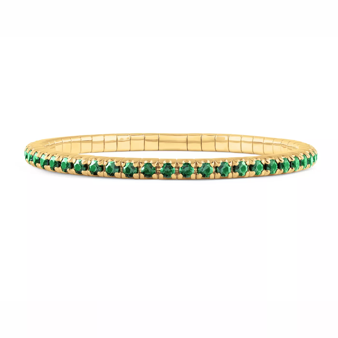 Refined Proportions 14K Yellow Gold Engagement Ring
