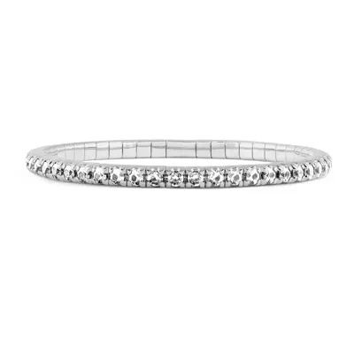 Seamless Stretch Lab Diamond Bracelet