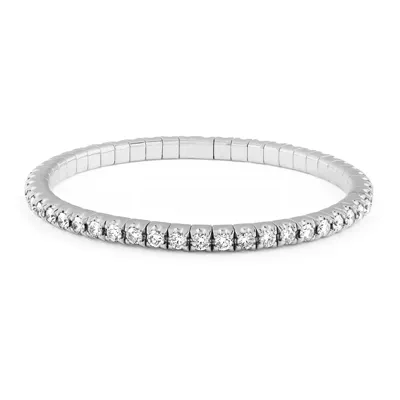 Seamless Stretch Lab Diamond Bracelet