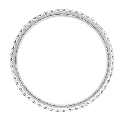 Seamless Stretch Lab Diamond Bracelet