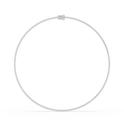 Refined Lab Diamond Tennis Necklace (5 ct. tw.)