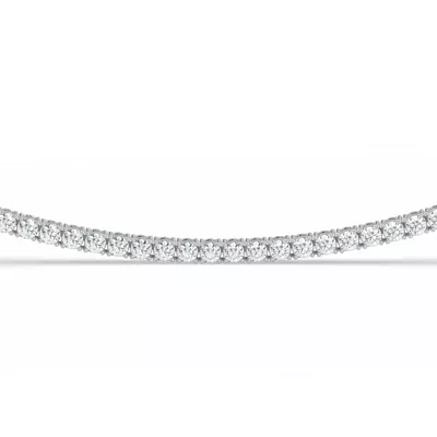 Refined Lab Diamond Tennis Necklace (5 ct. tw.)