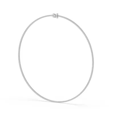 Refined Lab Diamond Tennis Necklace (5 ct. tw.)