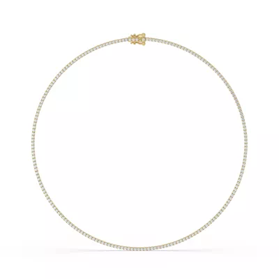 Refined Lab Diamond Tennis Necklace (5 ct. tw.)