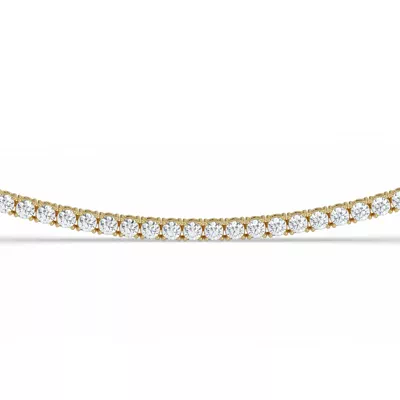 Refined Lab Diamond Tennis Necklace (5 ct. tw.)