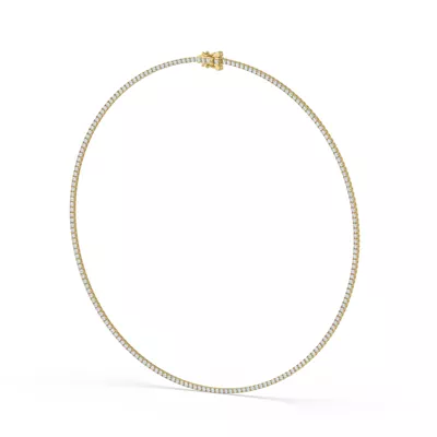 Refined Lab Diamond Tennis Necklace (5 ct. tw.)